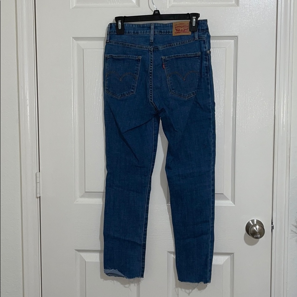 LEVI’S High Rise Skinny Jeans - Picture 2 of 5